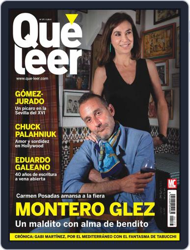 Que Leer May 25th, 2012 Digital Back Issue Cover