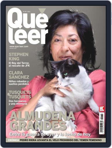 Que Leer April 13th, 2012 Digital Back Issue Cover