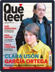Que Leer (Digital) Subscription March 22nd, 2012 Issue