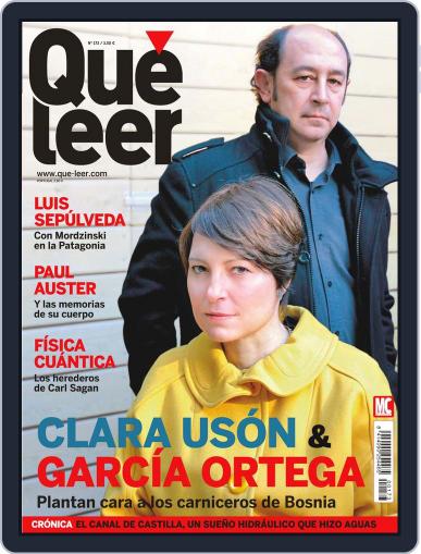 Que Leer March 22nd, 2012 Digital Back Issue Cover