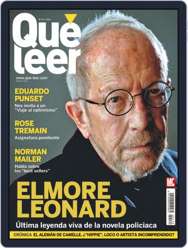 Que Leer January 31st, 2012 Digital Back Issue Cover