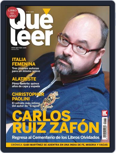 Que Leer November 29th, 2011 Digital Back Issue Cover