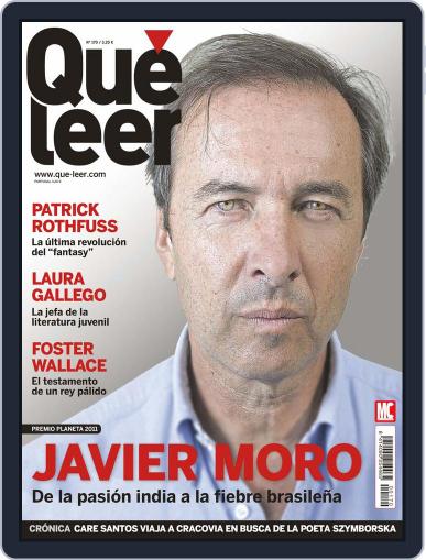 Que Leer October 28th, 2011 Digital Back Issue Cover