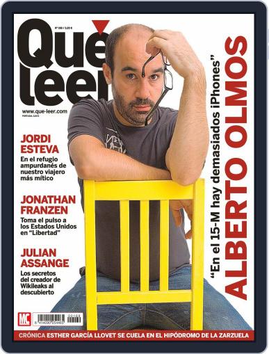 Que Leer September 23rd, 2011 Digital Back Issue Cover