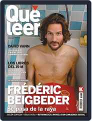 Que Leer (Digital) Subscription September 9th, 2011 Issue