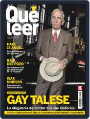 Que Leer (Digital) Subscription                    June 1st, 2011 Issue