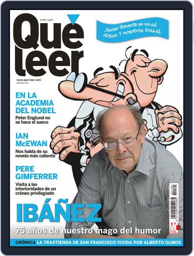 Que Leer May 1st, 2011 Digital Back Issue Cover