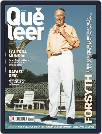 Que Leer March 12th, 2011 Digital Back Issue Cover