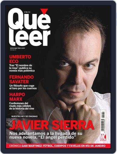 Que Leer January 14th, 2011 Digital Back Issue Cover