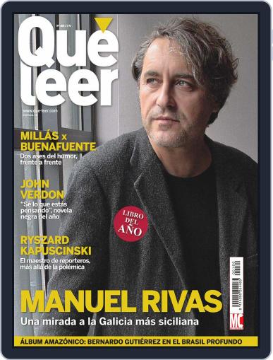 Que Leer December 13th, 2010 Digital Back Issue Cover