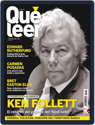 Que Leer November 8th, 2010 Digital Back Issue Cover