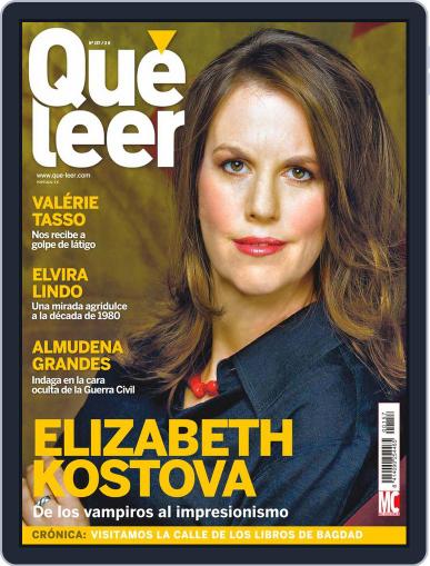 Que Leer September 21st, 2010 Digital Back Issue Cover