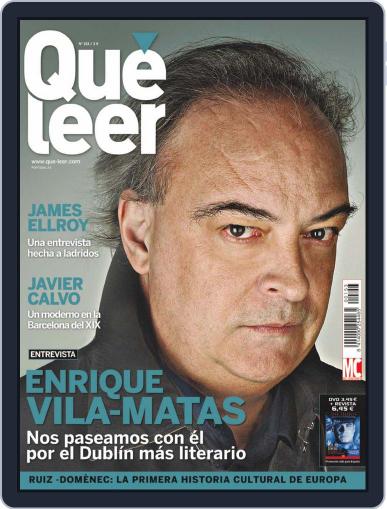 Que Leer April 12th, 2010 Digital Back Issue Cover