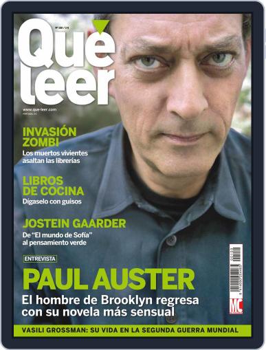 Que Leer January 14th, 2010 Digital Back Issue Cover
