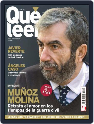 Que Leer December 11th, 2009 Digital Back Issue Cover