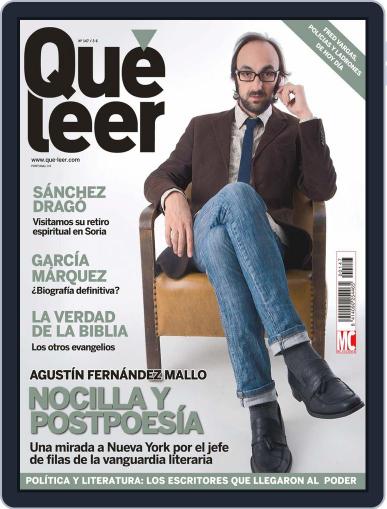 Que Leer October 1st, 2009 Digital Back Issue Cover