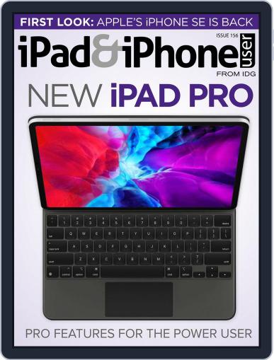 iPad & iPhone User May 1st, 2020 Digital Back Issue Cover