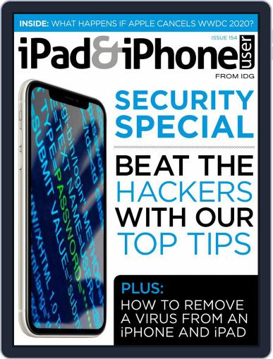 iPad & iPhone User March 1st, 2020 Digital Back Issue Cover