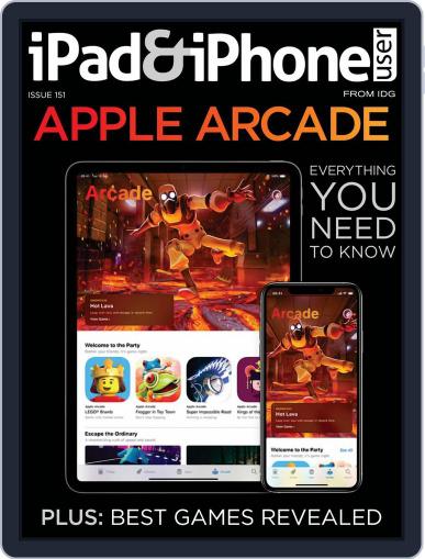 iPad & iPhone User December 1st, 2019 Digital Back Issue Cover