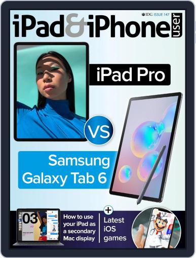 iPad & iPhone User August 1st, 2019 Digital Back Issue Cover