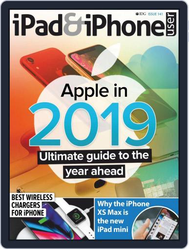 iPad & iPhone User February 1st, 2019 Digital Back Issue Cover