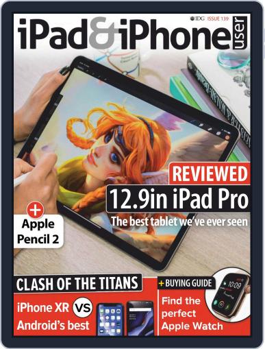 iPad & iPhone User December 1st, 2018 Digital Back Issue Cover