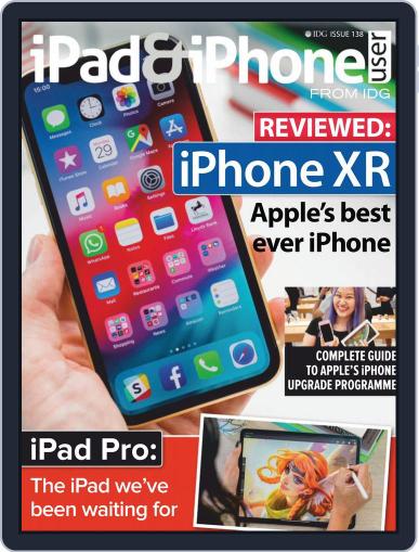 iPad & iPhone User November 1st, 2018 Digital Back Issue Cover