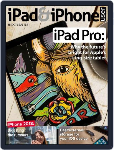 iPad & iPhone User August 1st, 2018 Digital Back Issue Cover