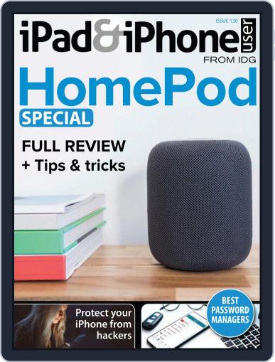 iPad & iPhone User March 1st, 2018 Digital Back Issue Cover