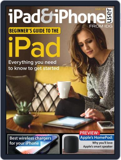 iPad & iPhone User February 1st, 2018 Digital Back Issue Cover