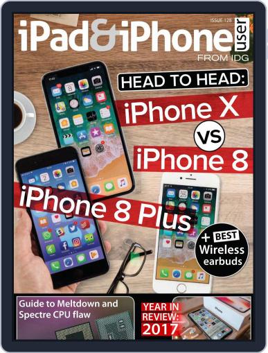 iPad & iPhone User January 1st, 2018 Digital Back Issue Cover