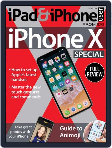 iPad & iPhone User November 1st, 2017 Digital Back Issue Cover