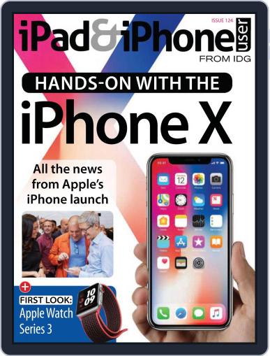 iPad & iPhone User September 1st, 2017 Digital Back Issue Cover