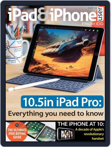iPad & iPhone User July 1st, 2017 Digital Back Issue Cover