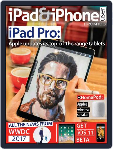 iPad & iPhone User June 1st, 2017 Digital Back Issue Cover