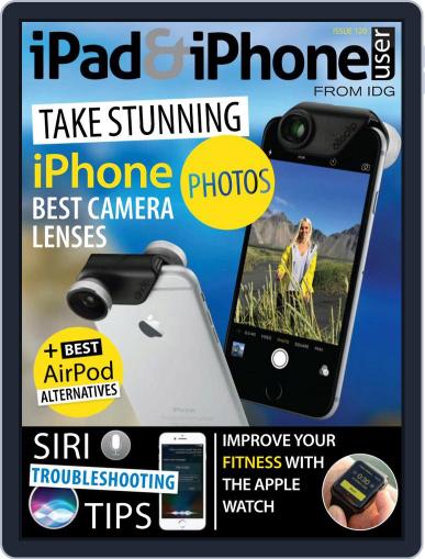 iPad & iPhone User May 1st, 2017 Digital Back Issue Cover