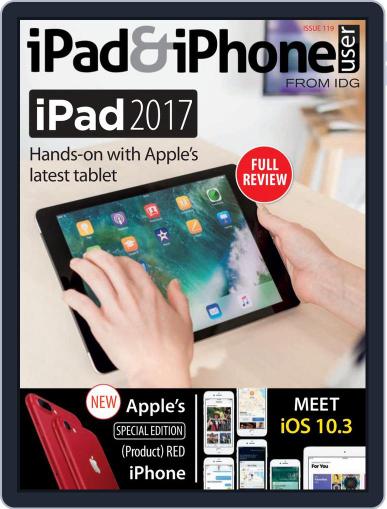 iPad & iPhone User April 1st, 2017 Digital Back Issue Cover