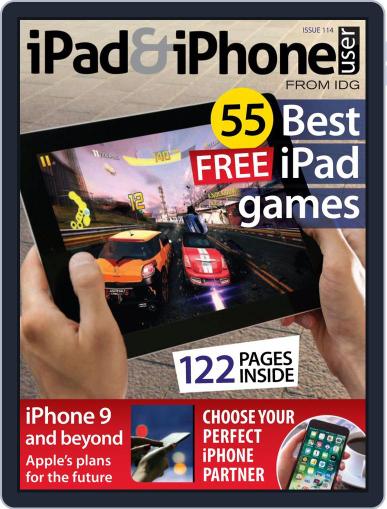 iPad & iPhone User November 1st, 2016 Digital Back Issue Cover