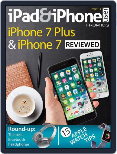 iPad & iPhone User October 1st, 2016 Digital Back Issue Cover