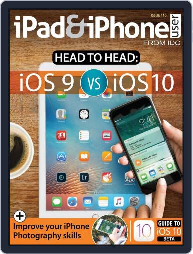 iPad & iPhone User July 29th, 2016 Digital Back Issue Cover