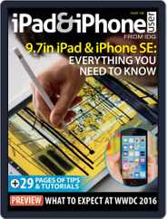 iPad & iPhone User (Digital) Subscription                    May 1st, 2016 Issue