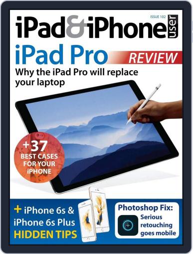 iPad & iPhone User November 20th, 2015 Digital Back Issue Cover