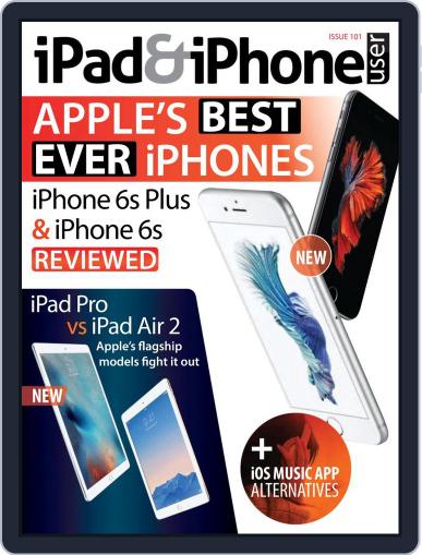 iPad & iPhone User October 22nd, 2015 Digital Back Issue Cover