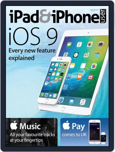 iPad & iPhone User June 25th, 2015 Digital Back Issue Cover