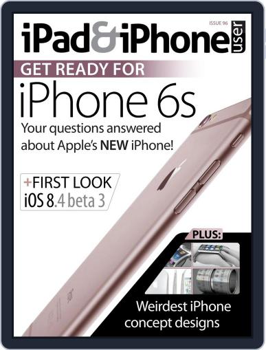 iPad & iPhone User May 21st, 2015 Digital Back Issue Cover