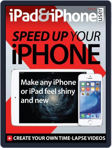 iPad & iPhone User February 19th, 2015 Digital Back Issue Cover