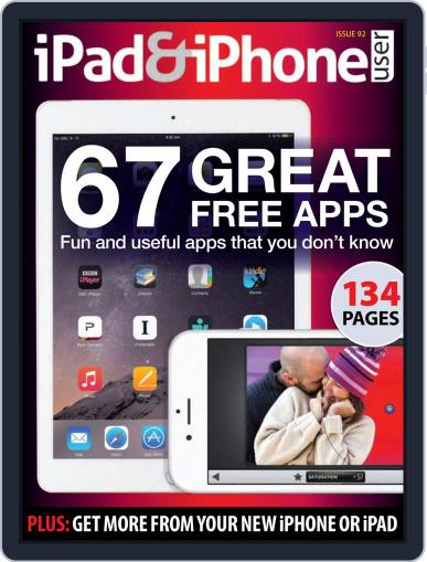 iPad & iPhone User January 15th, 2015 Digital Back Issue Cover