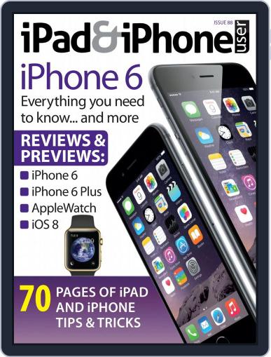 iPad & iPhone User September 18th, 2014 Digital Back Issue Cover