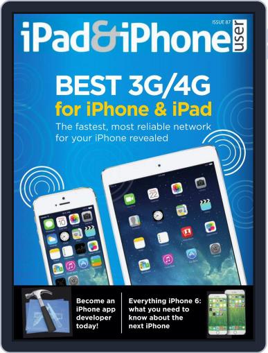 iPad & iPhone User August 14th, 2014 Digital Back Issue Cover