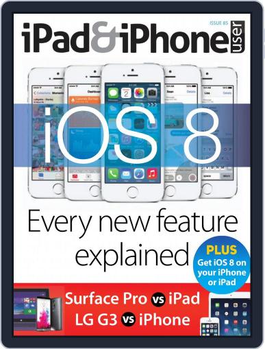 iPad & iPhone User June 19th, 2014 Digital Back Issue Cover